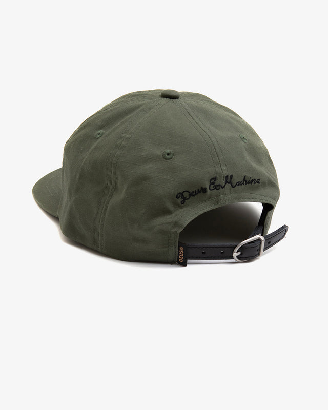 Voyager Waxed Cap - Olive