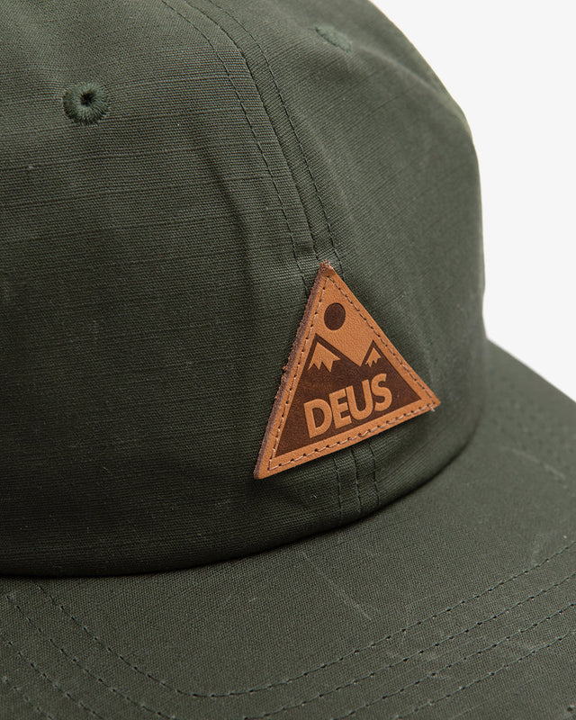 Voyager Waxed Cap - Olive