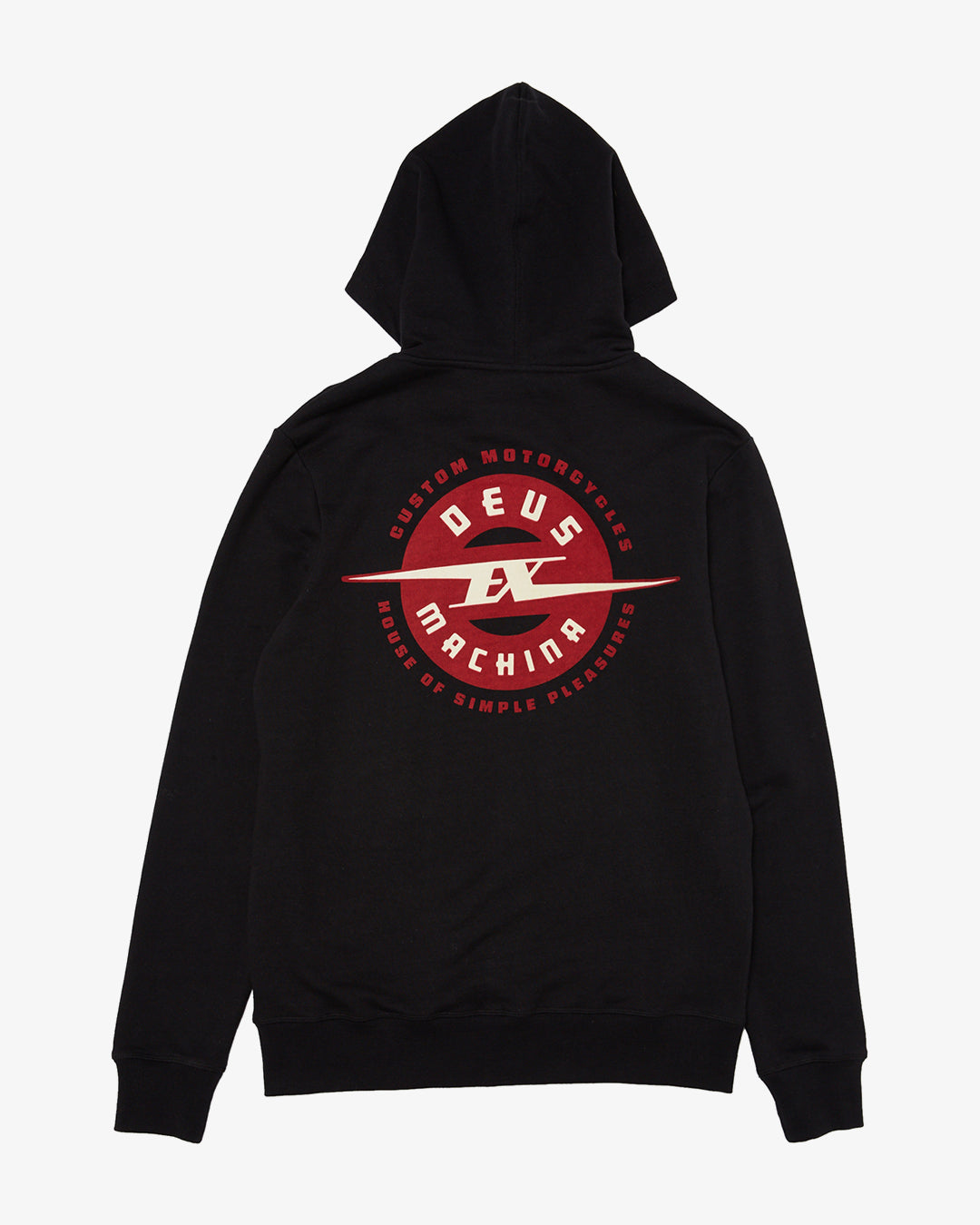 Hoodies Sweaters Deus Ex Machina Victor Zip Hoodie Deus Ex Machina USA