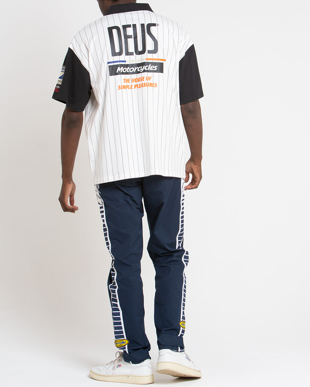 DEUS EX MACHINA デウス スケボー ポロシャツ USA正規品 MONACO POLO VINTAGE WHITE NO31 Shirts | Deus Ex Machina | Monaco Polo – Deus Ex Machina USA