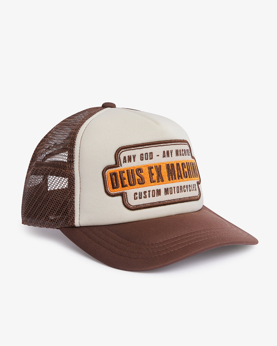 DEUS Capsule Trucker cap - Black - €34.95 + LOW shippingcosts DEUS Capsule Trucker cap - Black - €34.95 + LOW shippingcosts