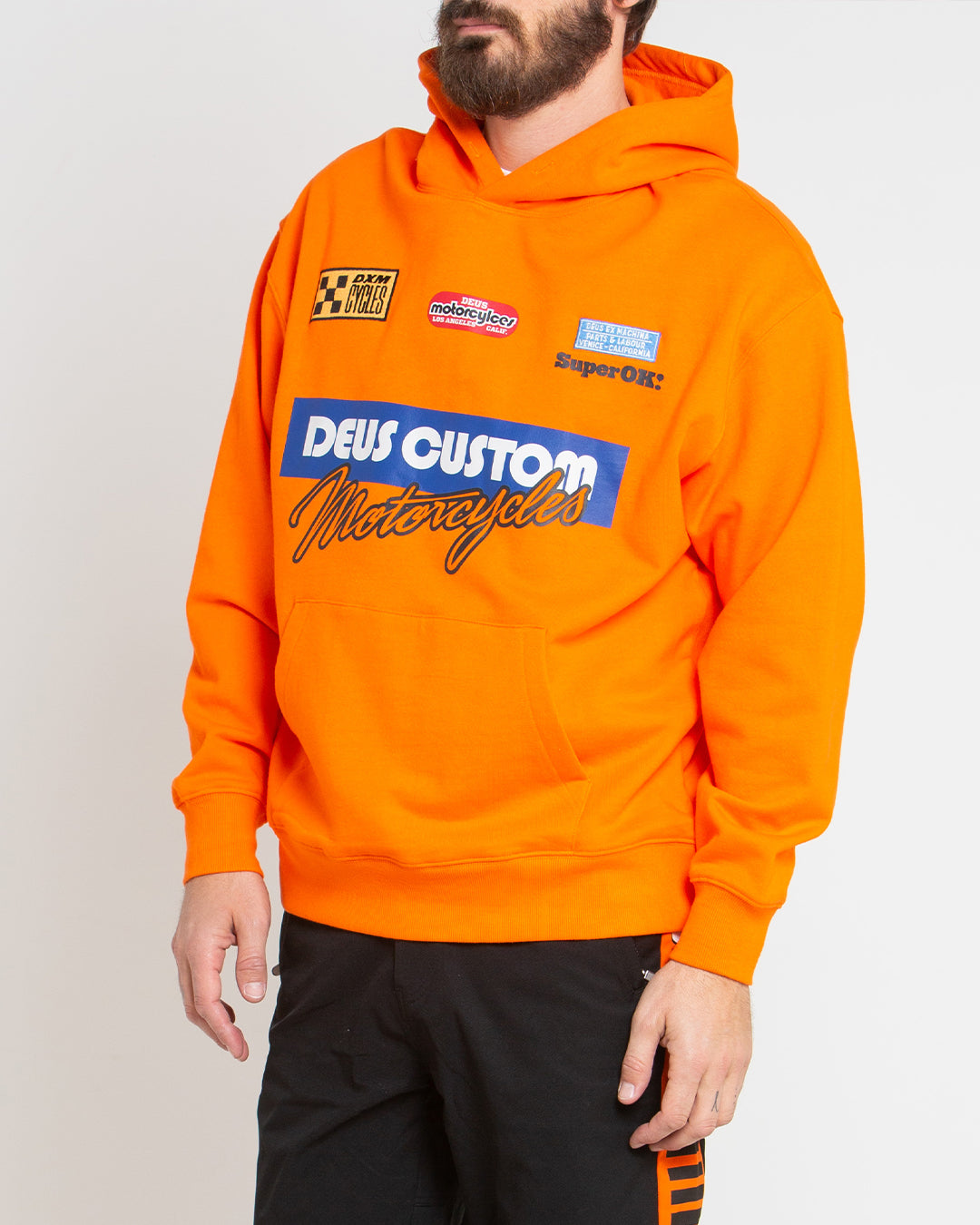 Orange hoodies 2024 for sale