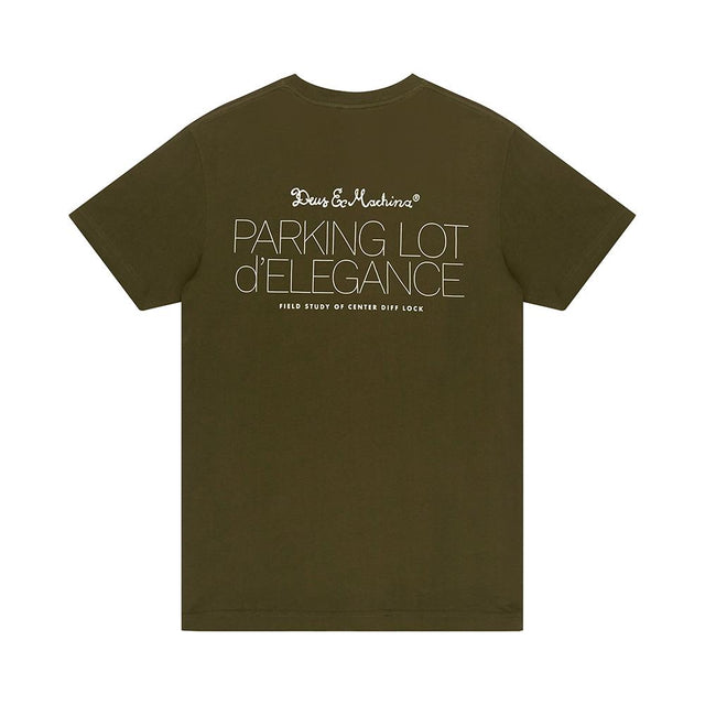 Carby Landie Tee - Forest Green