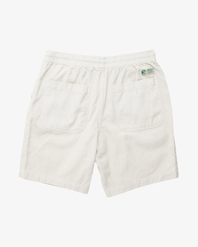 Leisure Short (Relaxed Fit) - Dirty White