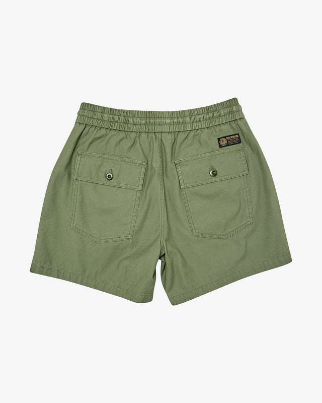 Terrance Short Lichen Green