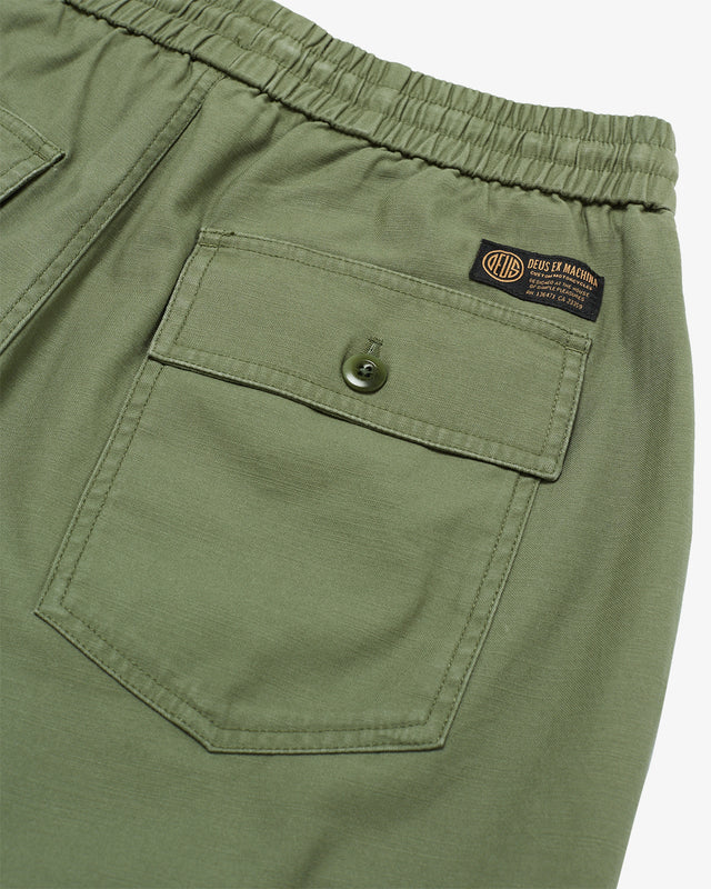 Terrance Short Lichen Green