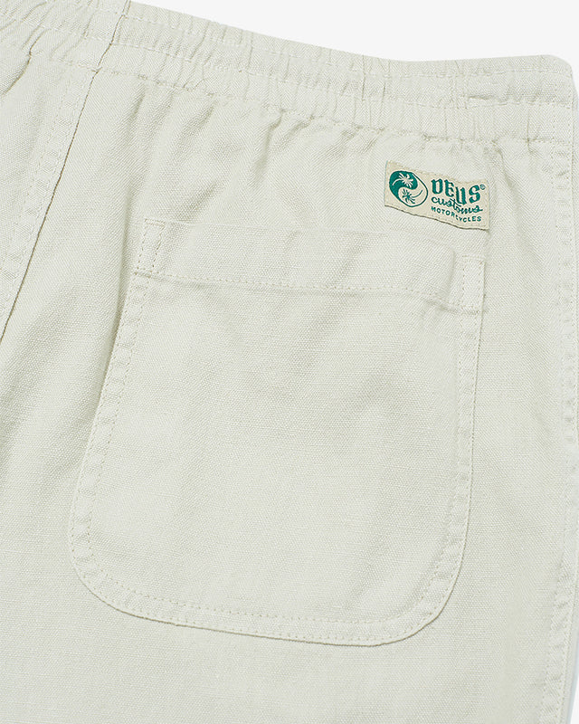 Leisure Pant (Relaxed Fit) - Dirty White