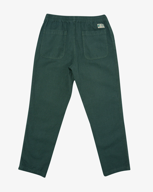 Leisure Pant (Relaxed Fit) - Hunter Green