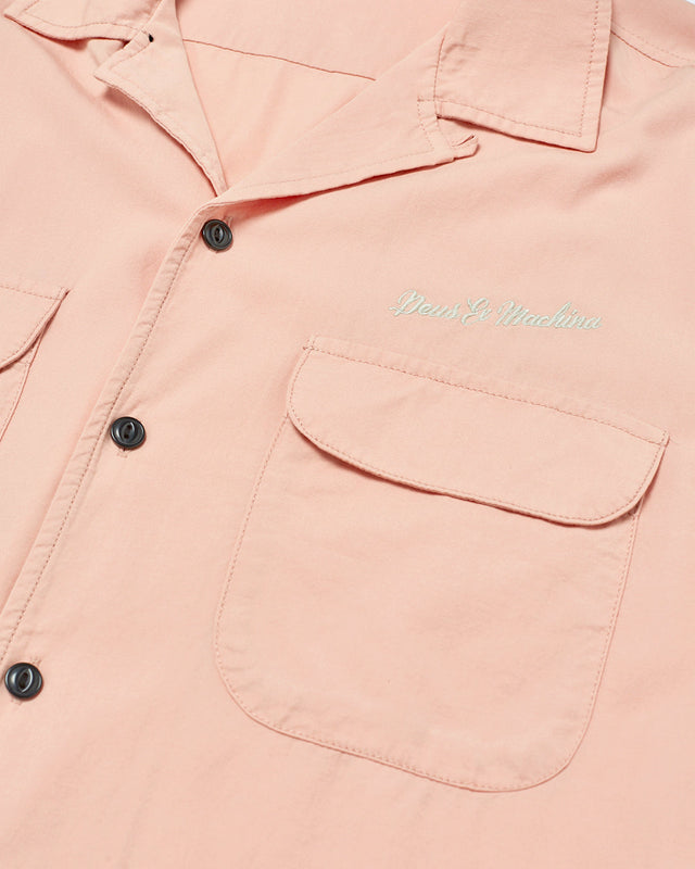 Kingpin Gd Shirt (Relaxed Fit) - Coral Pink