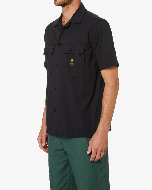 Field Shirt (Relaxed Fit) - Black