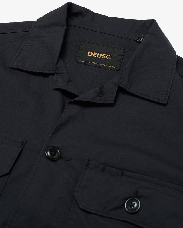 Field Shirt (Relaxed Fit) - Black