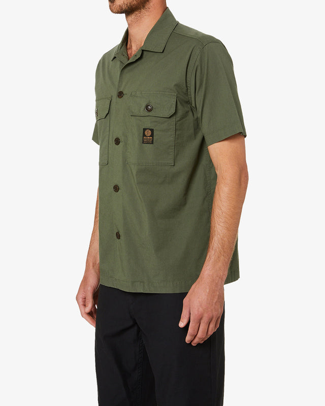 Field Shirt (Relaxed Fit) - Lichen Green
