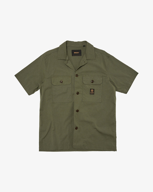 Field Shirt (Relaxed Fit) - Lichen Green