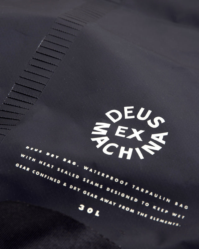 Dry Stash Bag - Black