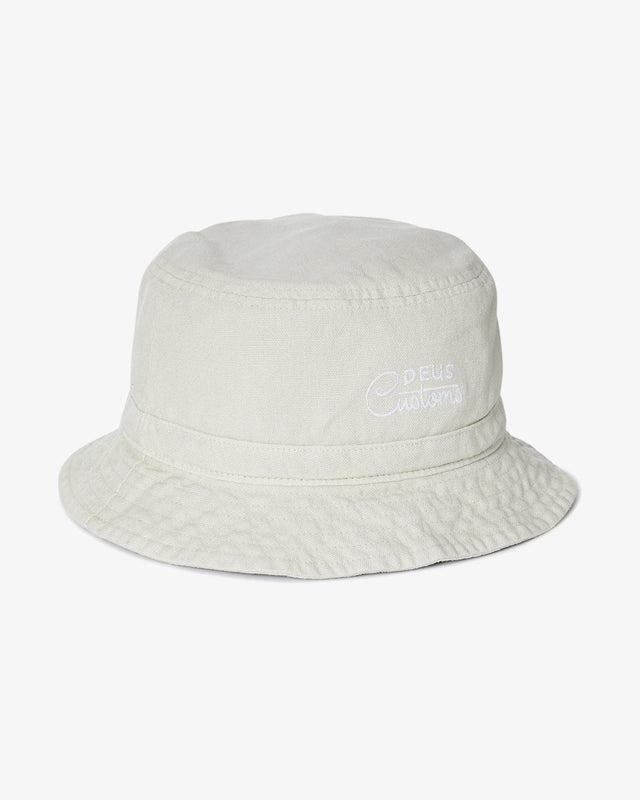 Parker Bucket - Dirty White