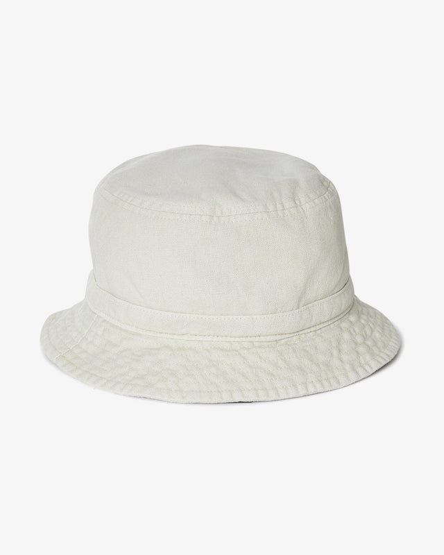 Parker Bucket - Dirty White