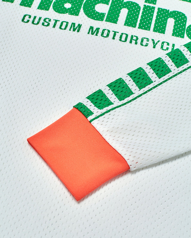 Ventura Moto Jersey (Regular Fit) - Green Combo