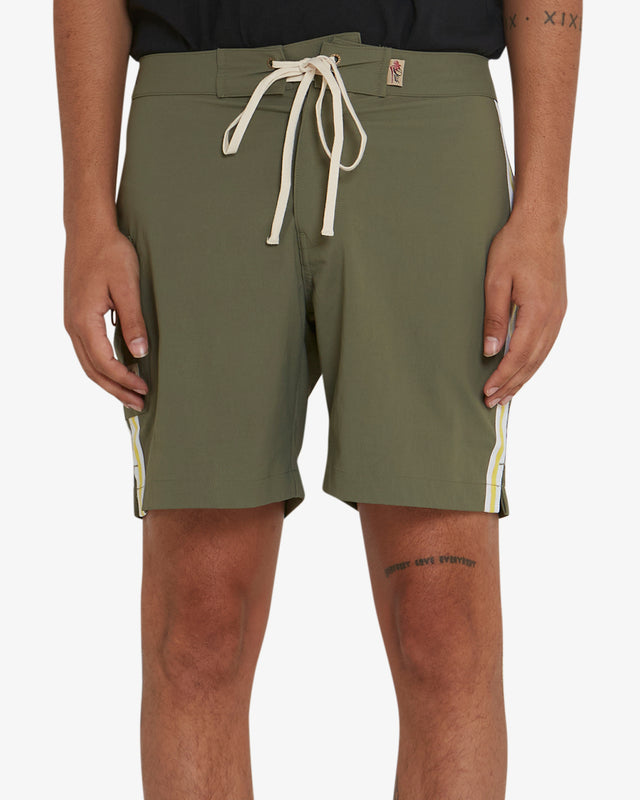 Jared Boardshort - Lichen Green