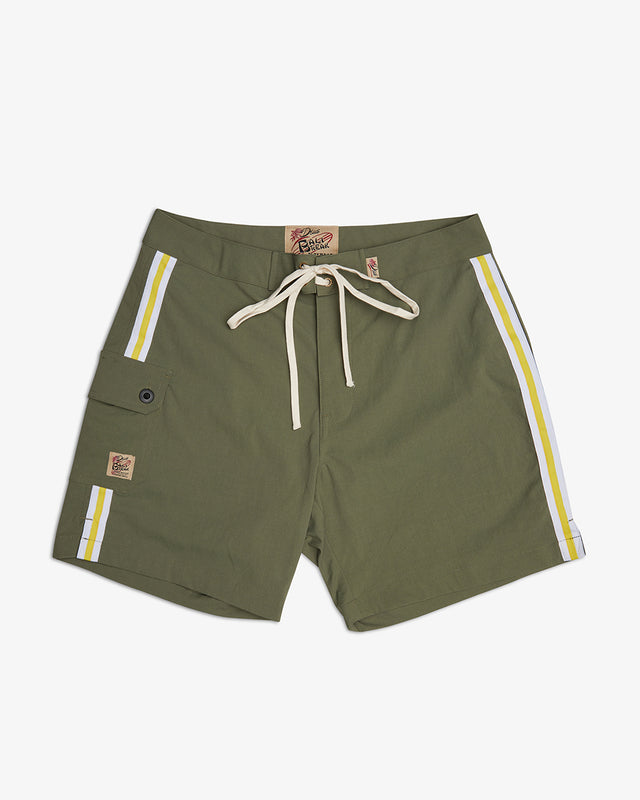 Jared Boardshort - Lichen Green