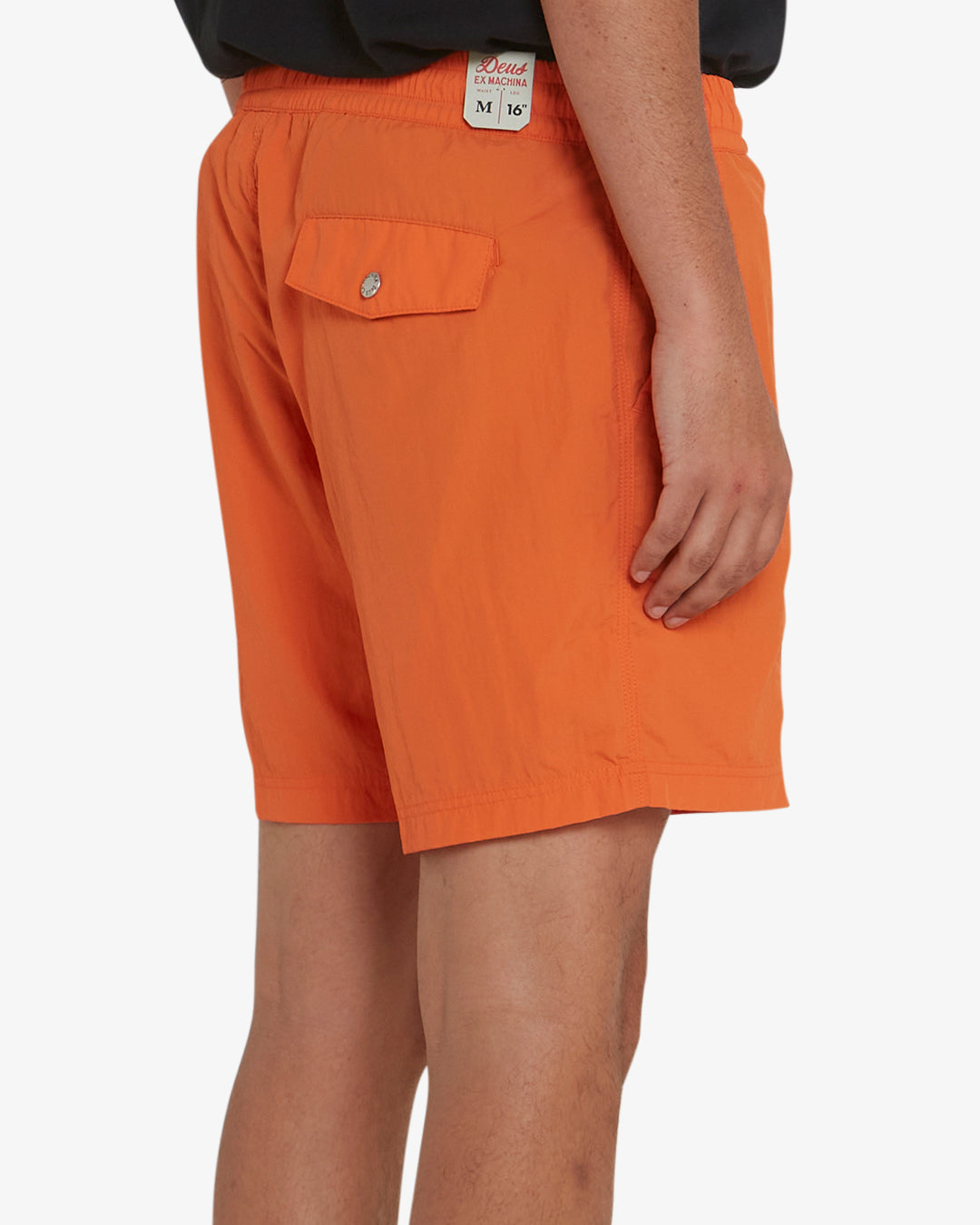 California swim shorts orange best sale