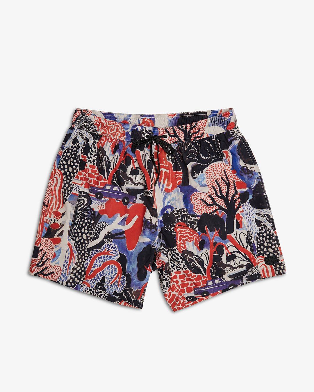 Dolce and gabbana hot sale royal swim trunks