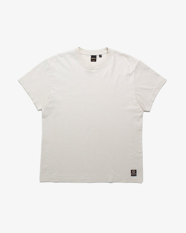 Plain Military Tee Dirty White