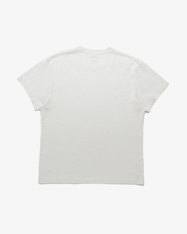 Plain Military Tee Dirty White