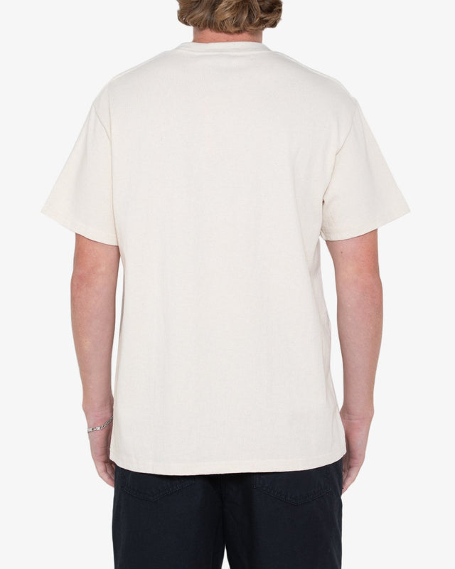 Plain Military Tee Dirty White