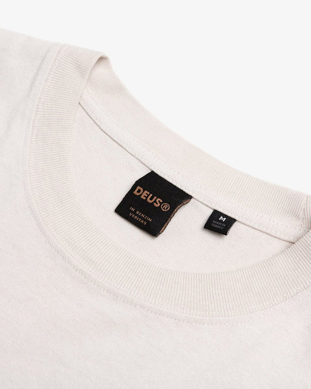 Plain Military Tee Dirty White