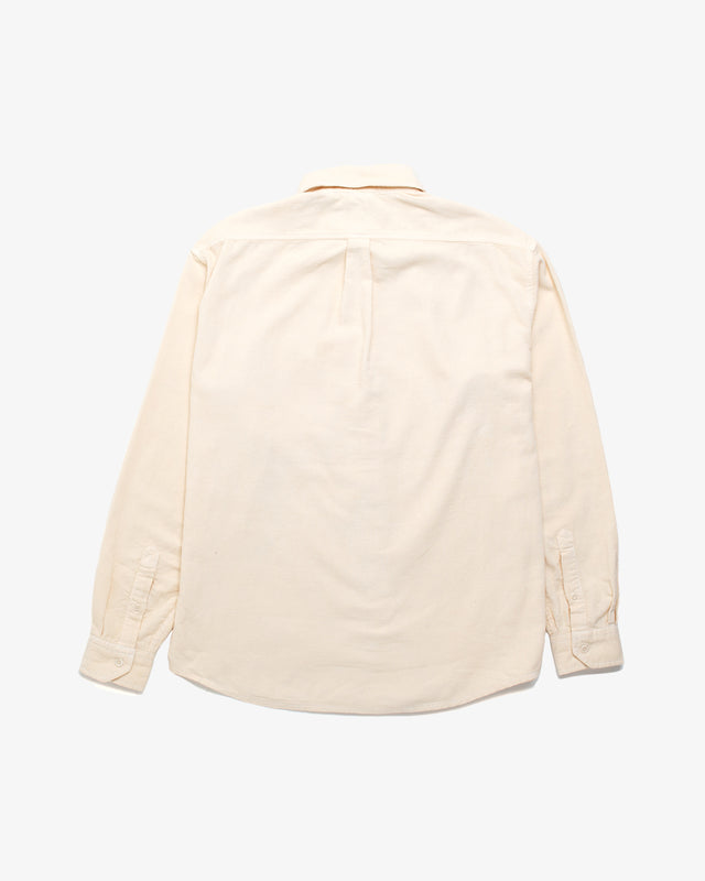 Allan Cord Shirt - Dirty White
