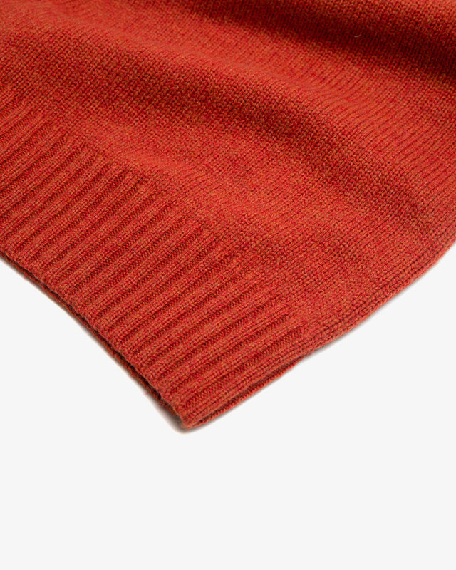 Wyatt Knit - Burnt Sienna