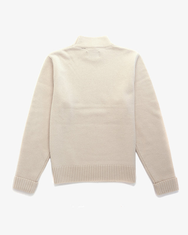 Usn Sweater - Natural