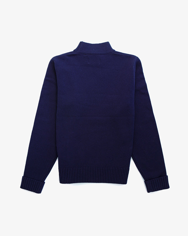 Usn Sweater - Navy