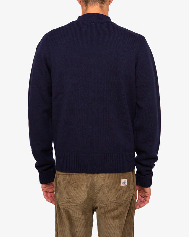 Usn Sweater - Navy