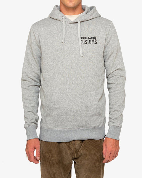 Worldwide discount grey hoodie