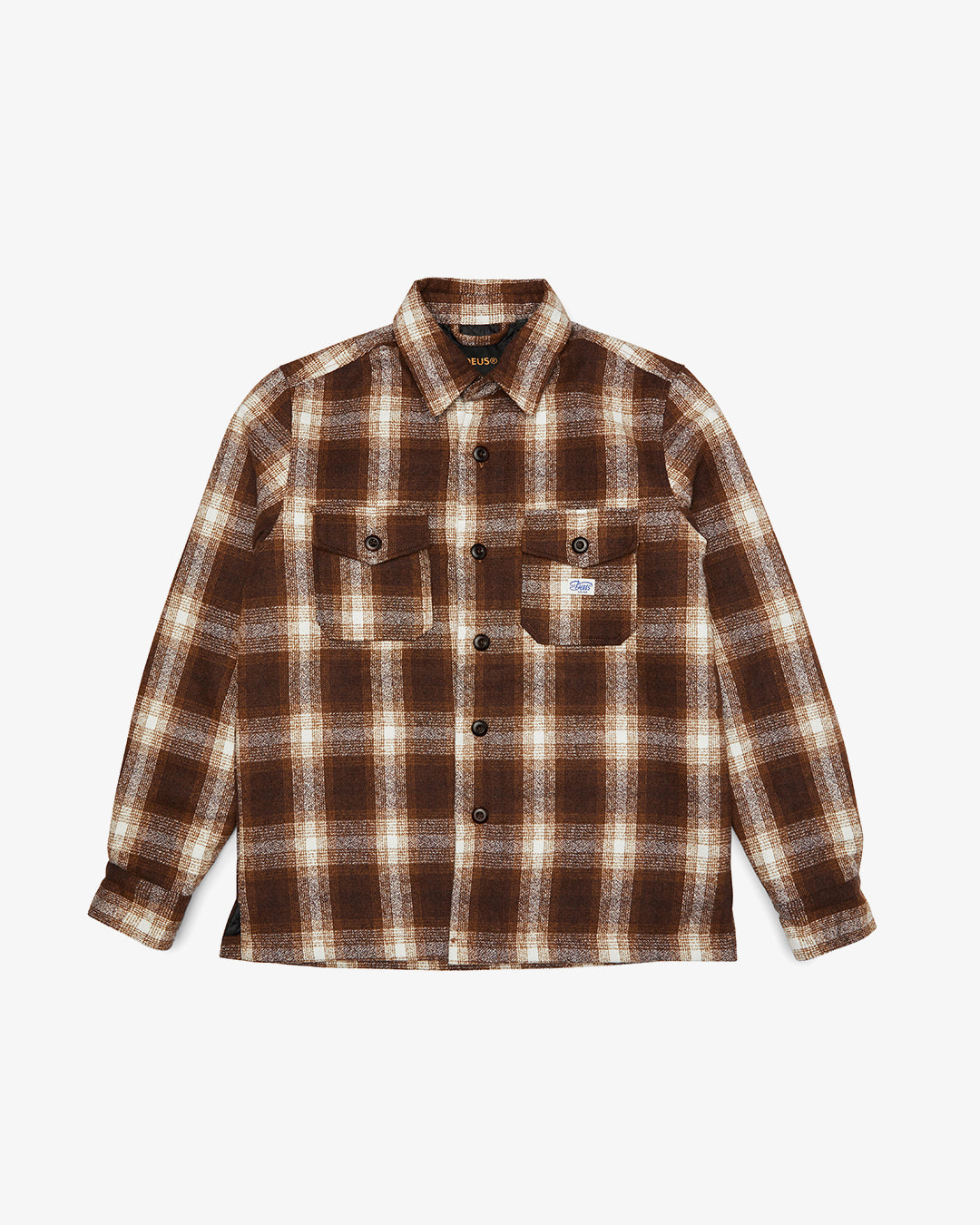 Shirts | Deus Ex Machina | Marcus Check Shirt – Deus Ex Machina USA