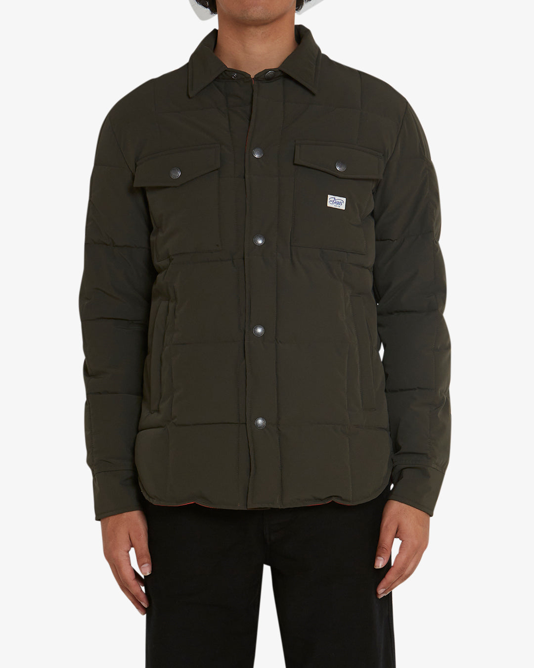 Overshirts | Deus Ex Machina | Maxwell Padded Overshirt – Deus Ex