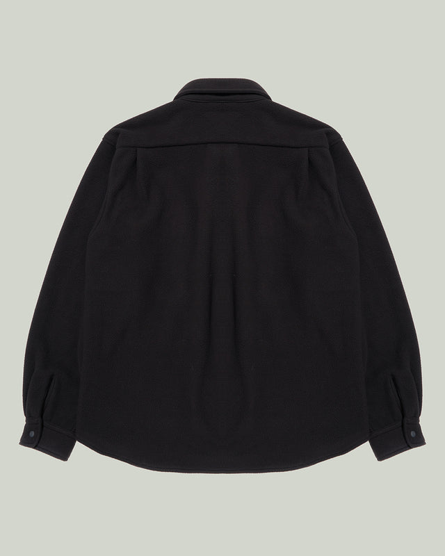 Klamath Fleece Shirt - Black