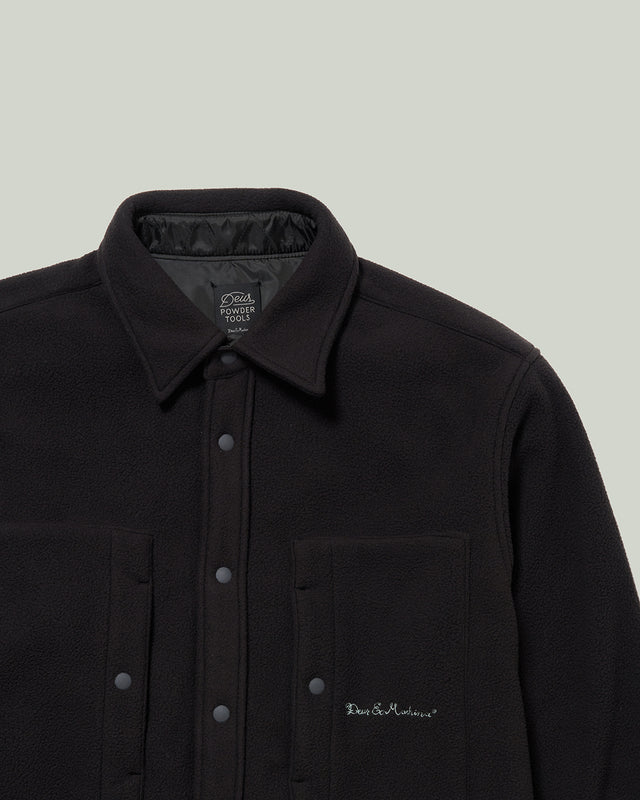 Klamath Fleece Shirt - Black