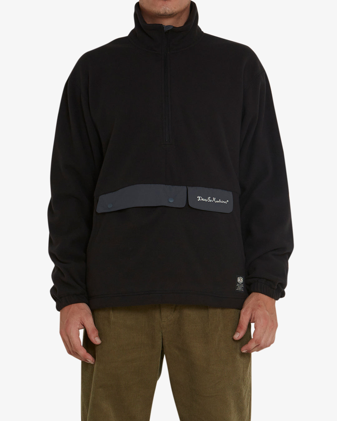 Jackets | Deus Ex Machina | Ridgeline Fleece Pullover – Deus Ex