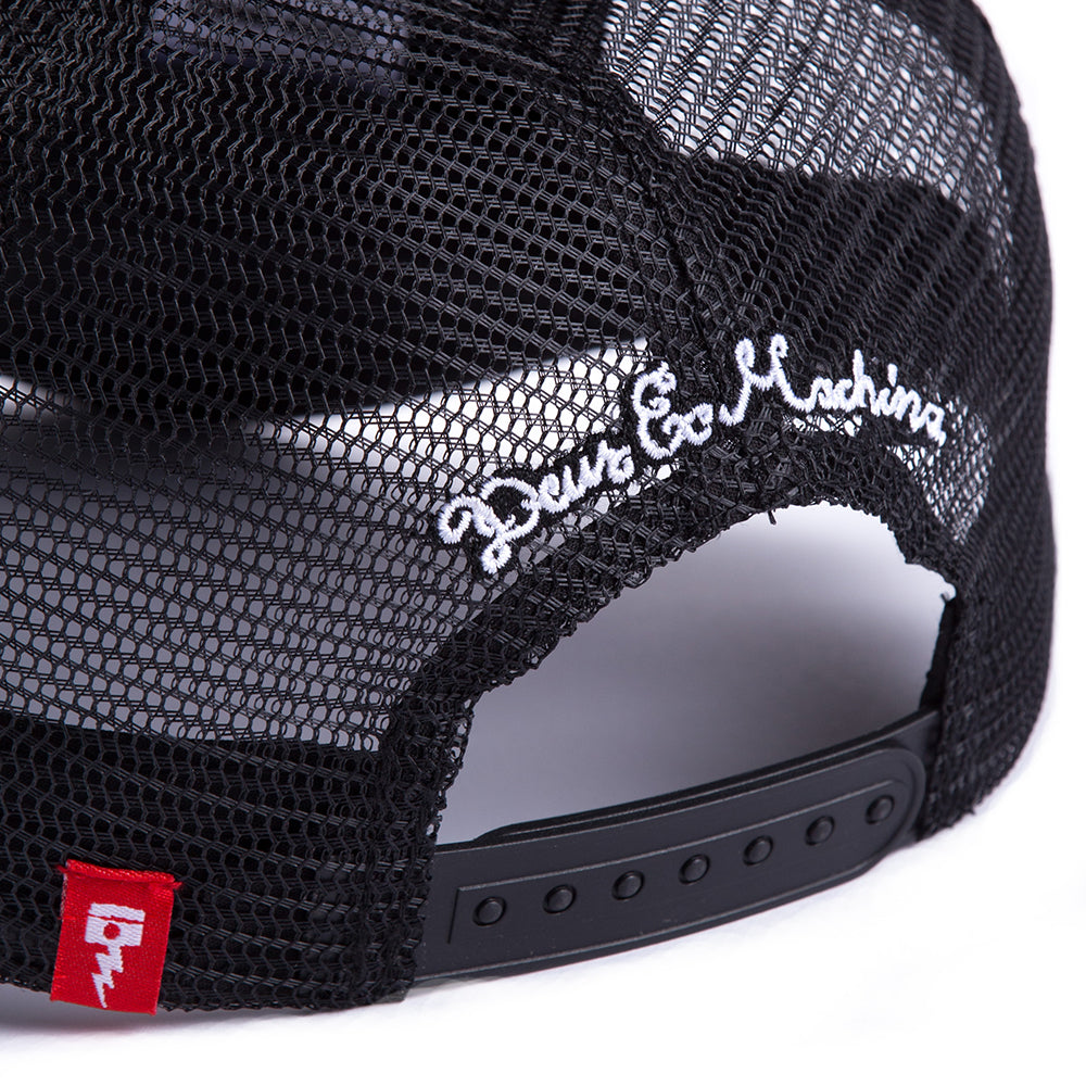 Biarritz Trucker Hat - Black