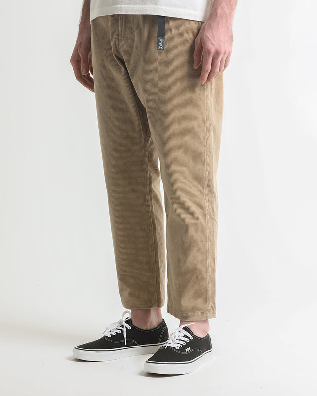 Cord Long Pants - Beige