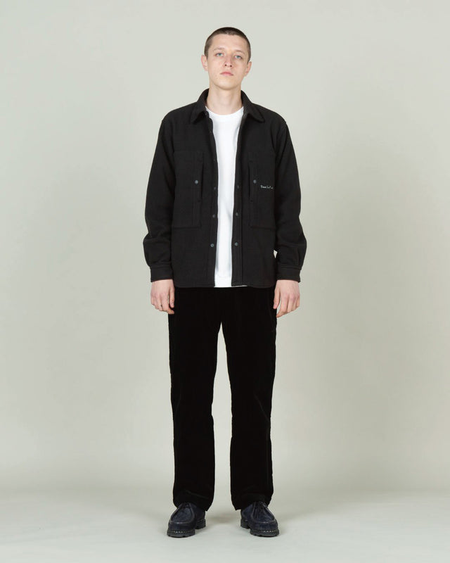 Klamath Fleece Shirt - Black