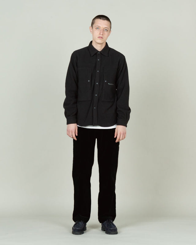 Klamath Fleece Shirt - Black