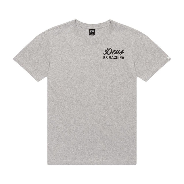 Venice Tee - Athletic Grey