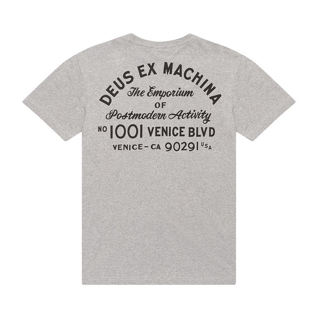 Venice Tee - Athletic Grey