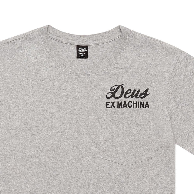 Venice Tee - Athletic Grey