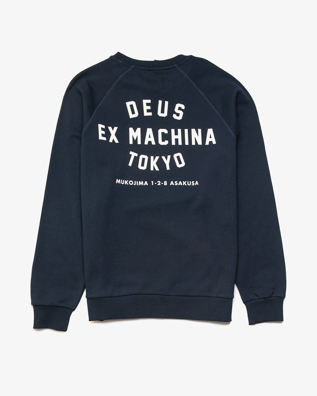 Sweaters | Deus Ex Machina | Tokyo Address Crew Sweater – Deus Ex 