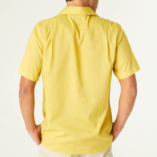 Manila Shirt - Super Lemon