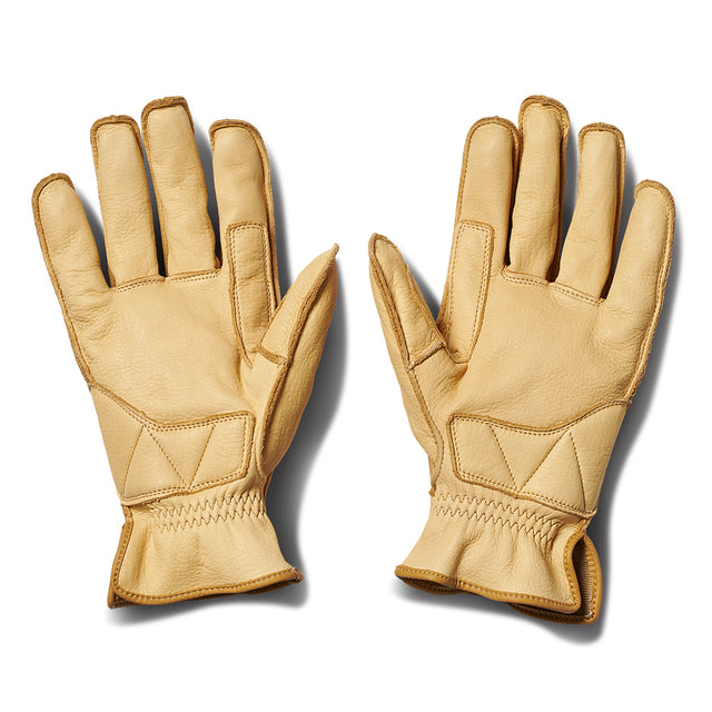 Darby Wipe Gloves - Tan